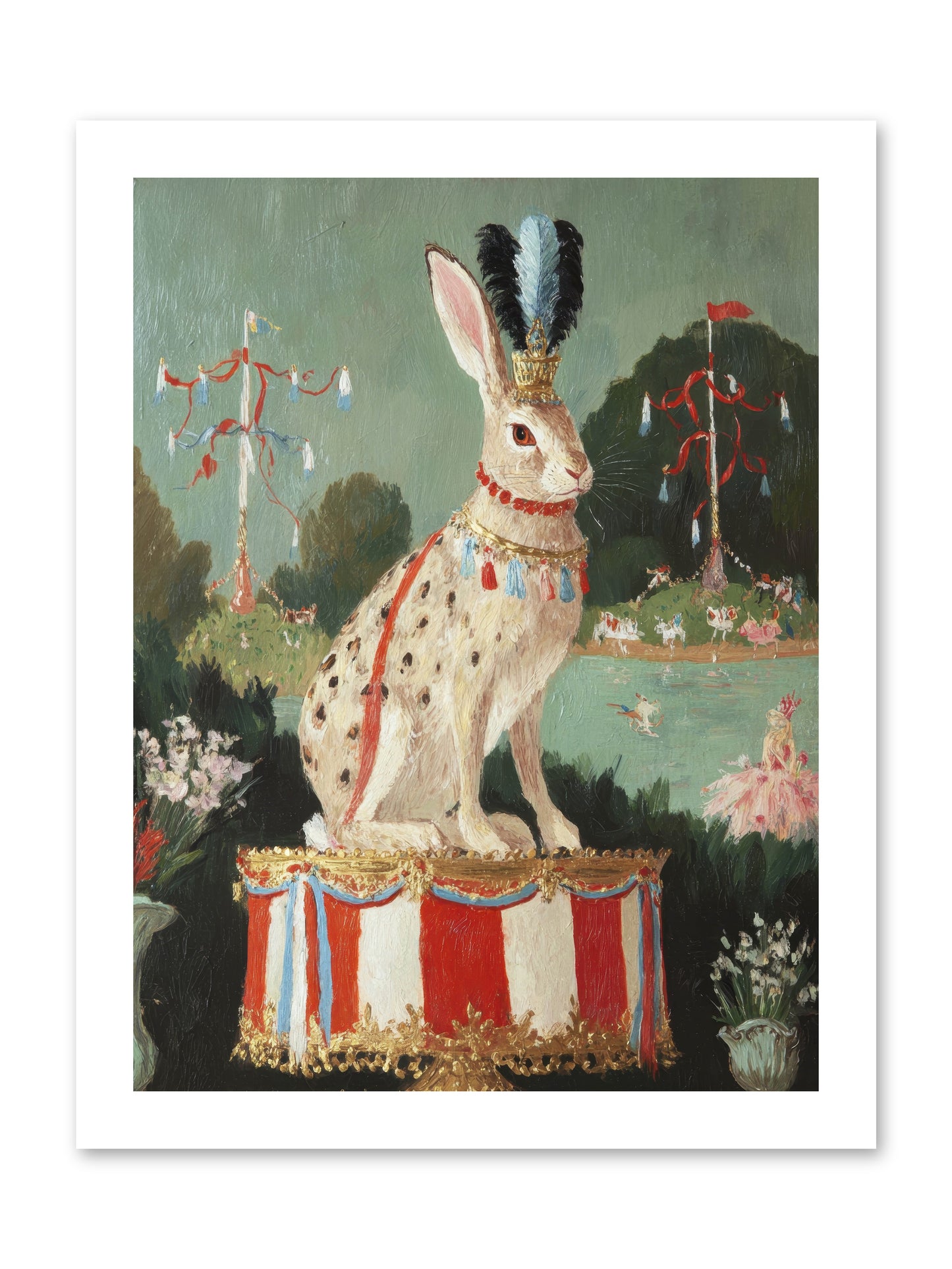 Suspended in Starlight No.3 -- Loose Canvas Print 12x16