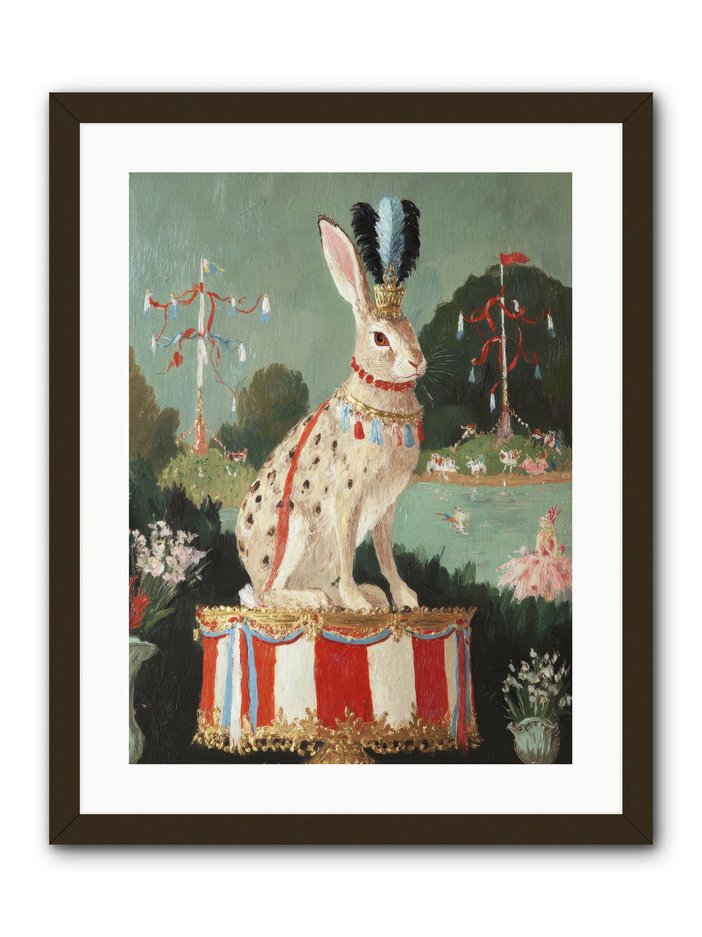 Suspended in Starlight No.3 -- Framed Print - Black 18x24