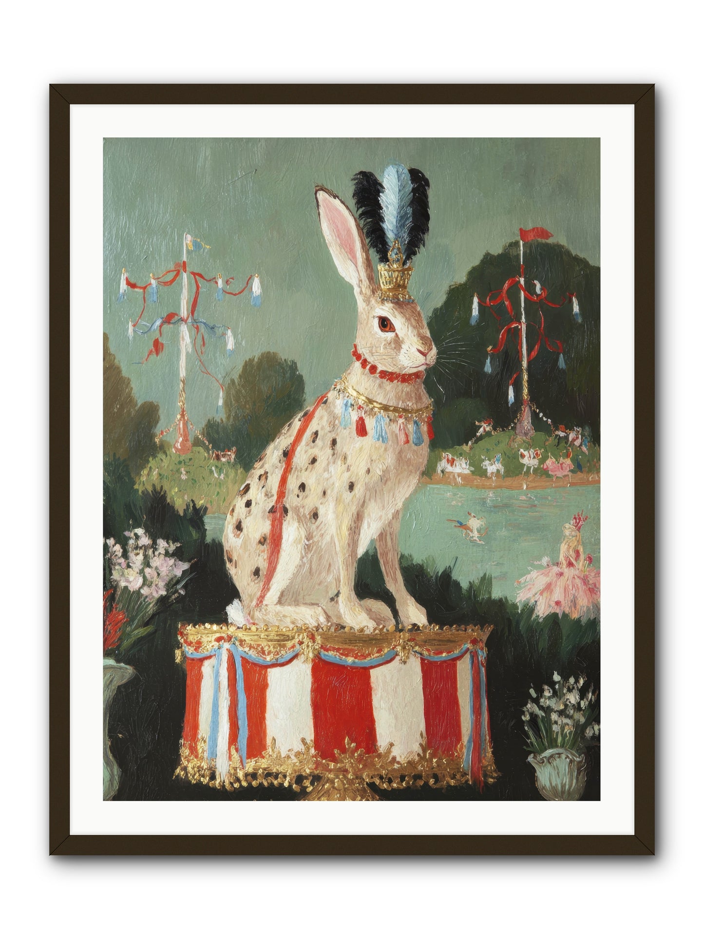 Suspended in Starlight No.3 -- Framed Print - Black 30x40