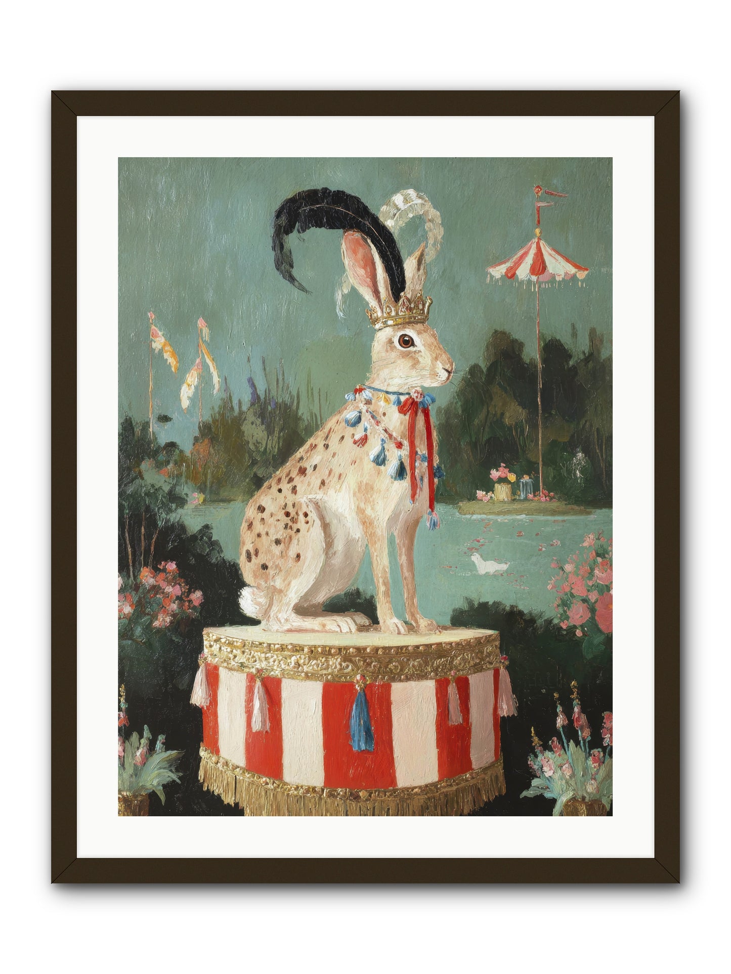 Suspended in Starlight No.4 -- Framed Print - Black 24x32