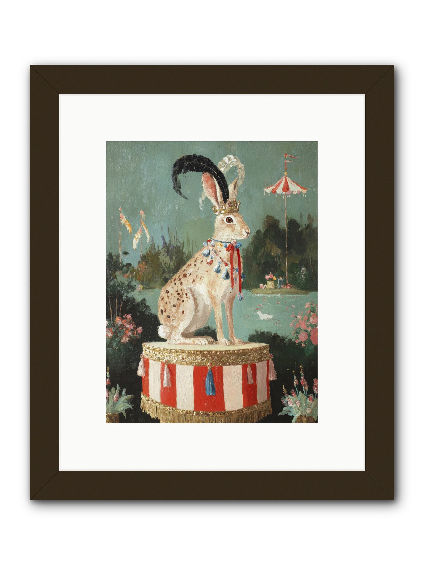 Suspended in Starlight No.4 -- Framed Print - Black 9x12