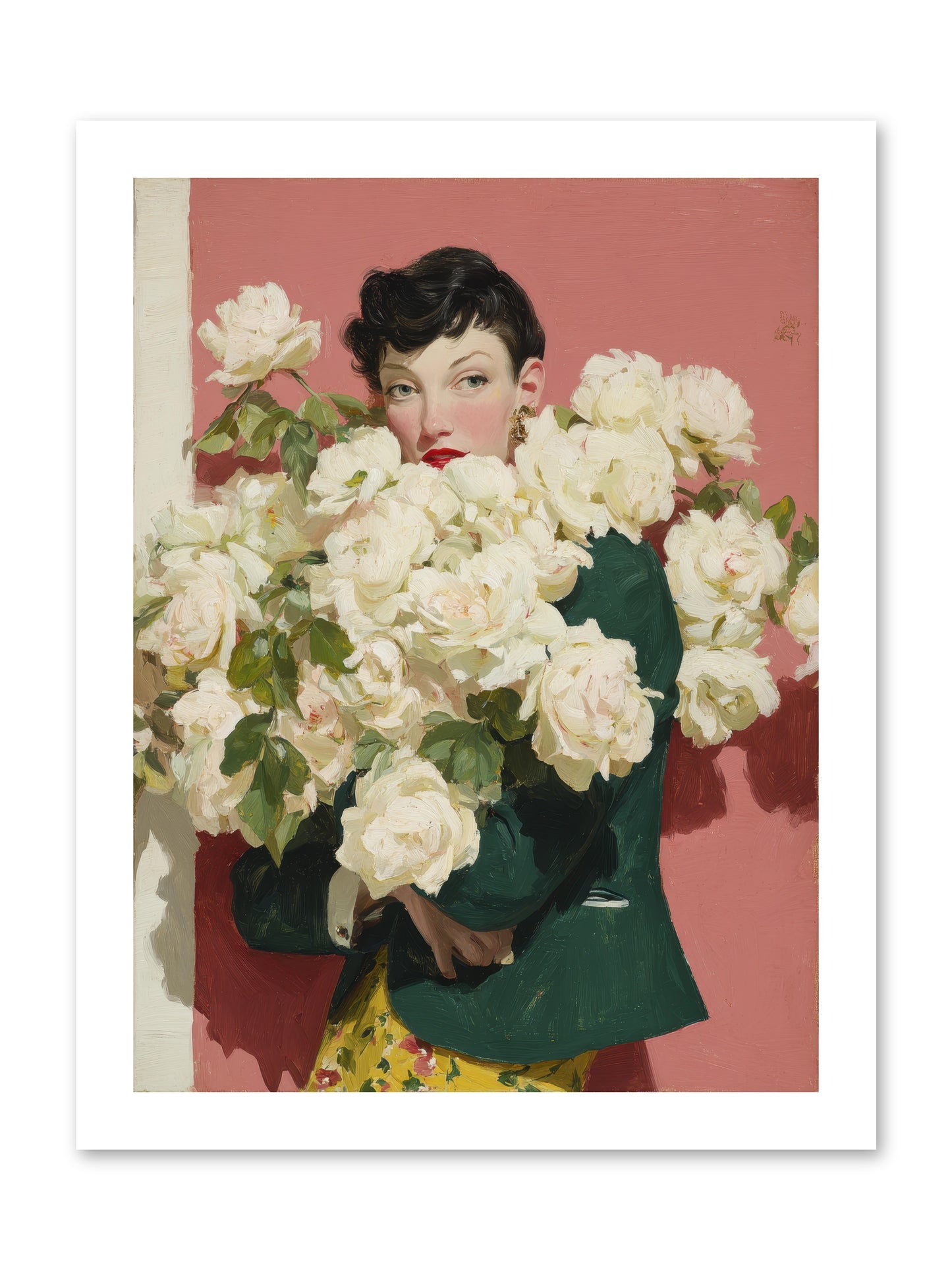 Swan’s Folly & Co. -- Loose Canvas Print 12x16