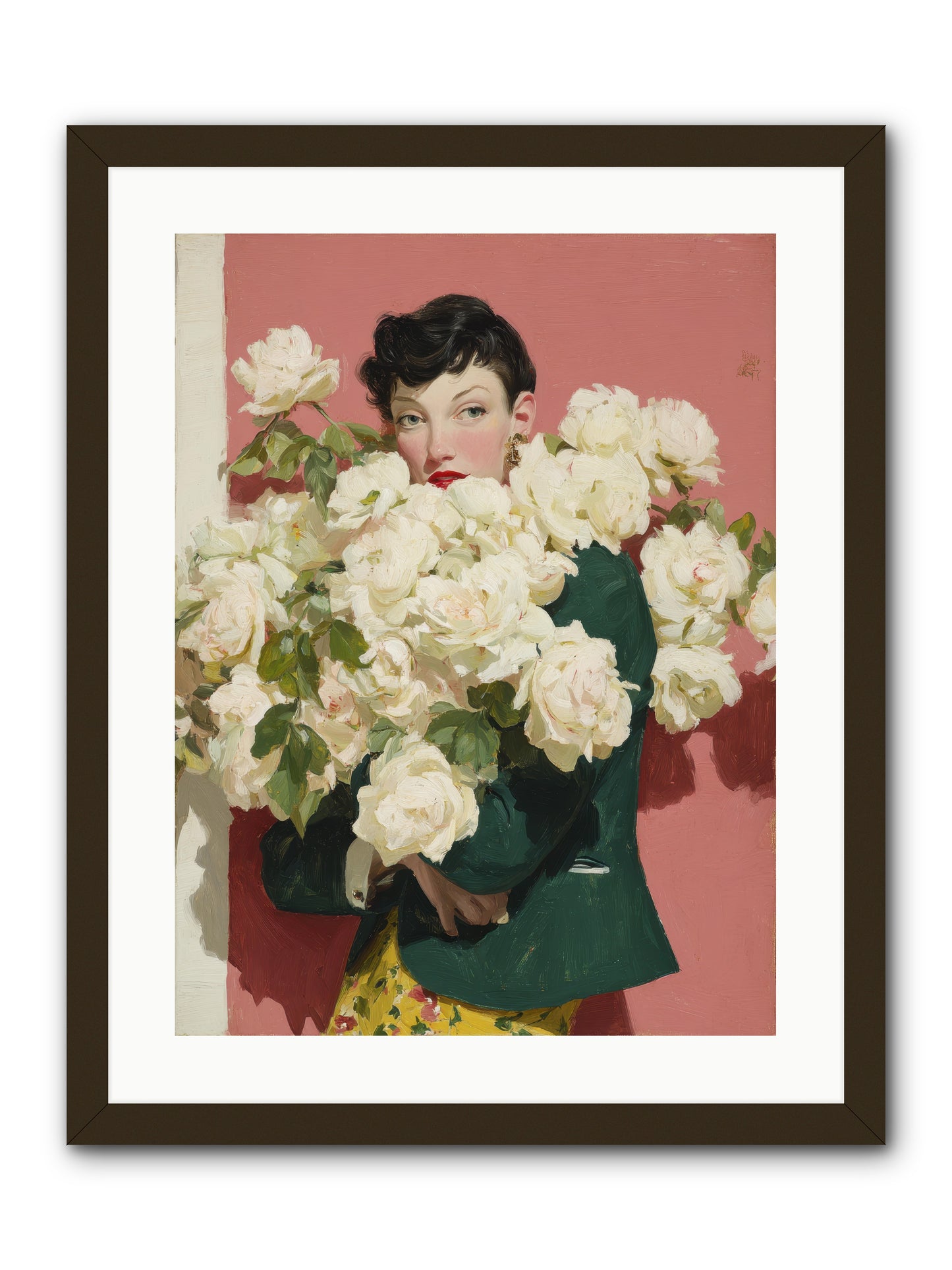 Swan’s Folly & Co. -- Framed Print - Black 18x24