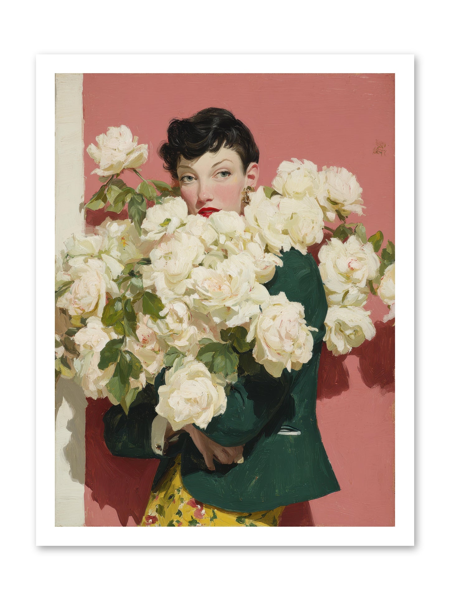 Swan’s Folly & Co. -- Loose Canvas Print 18x24