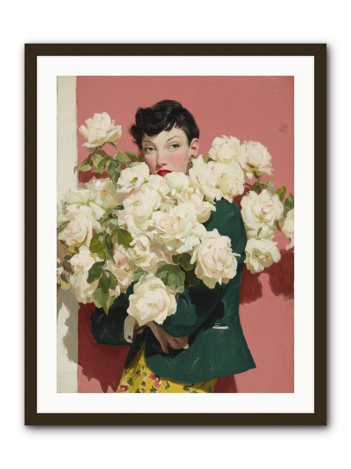 Swan’s Folly & Co. -- Framed Print - Black 24x32