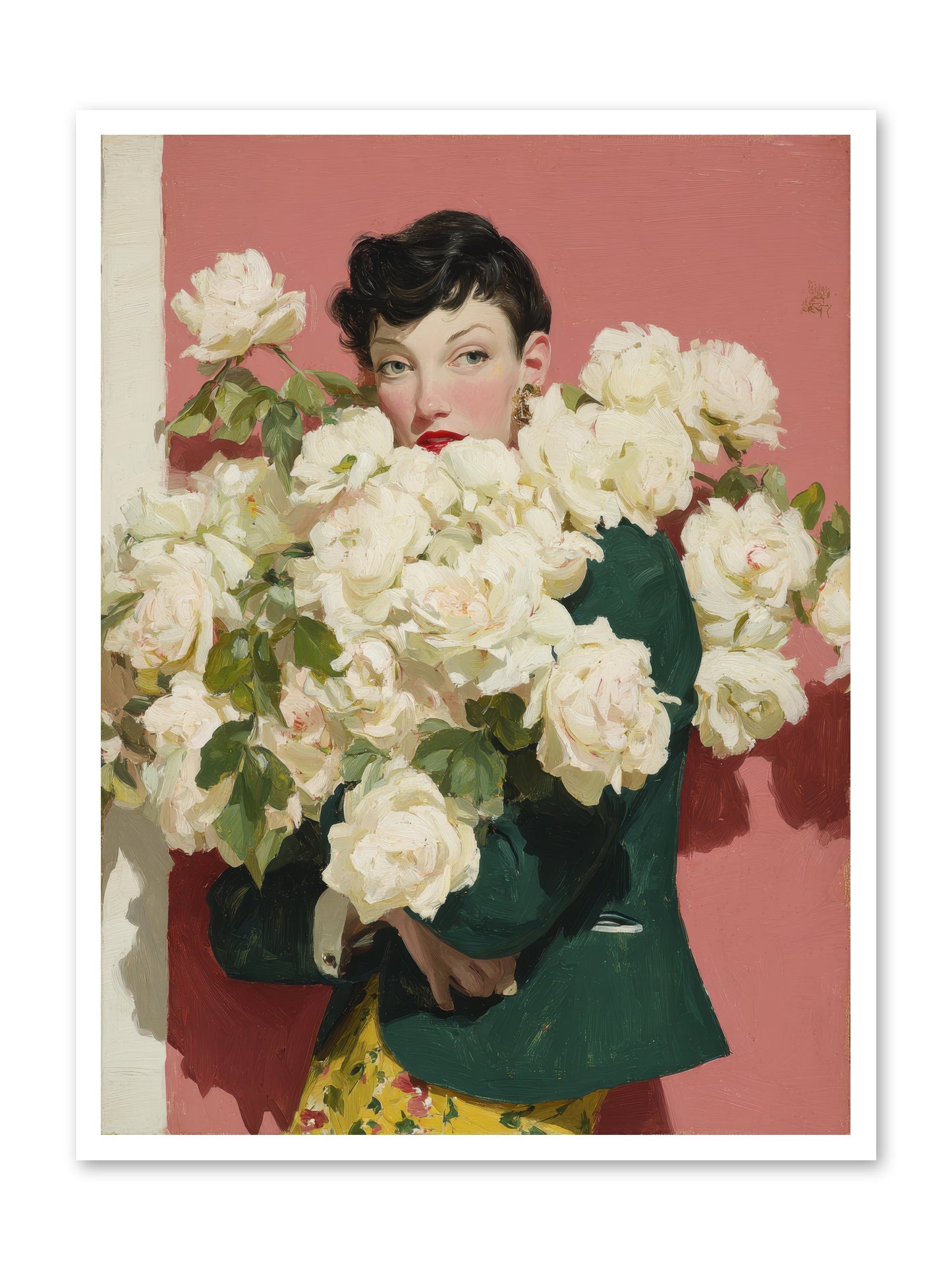 Swan’s Folly & Co. -- Loose Canvas Print 30x40