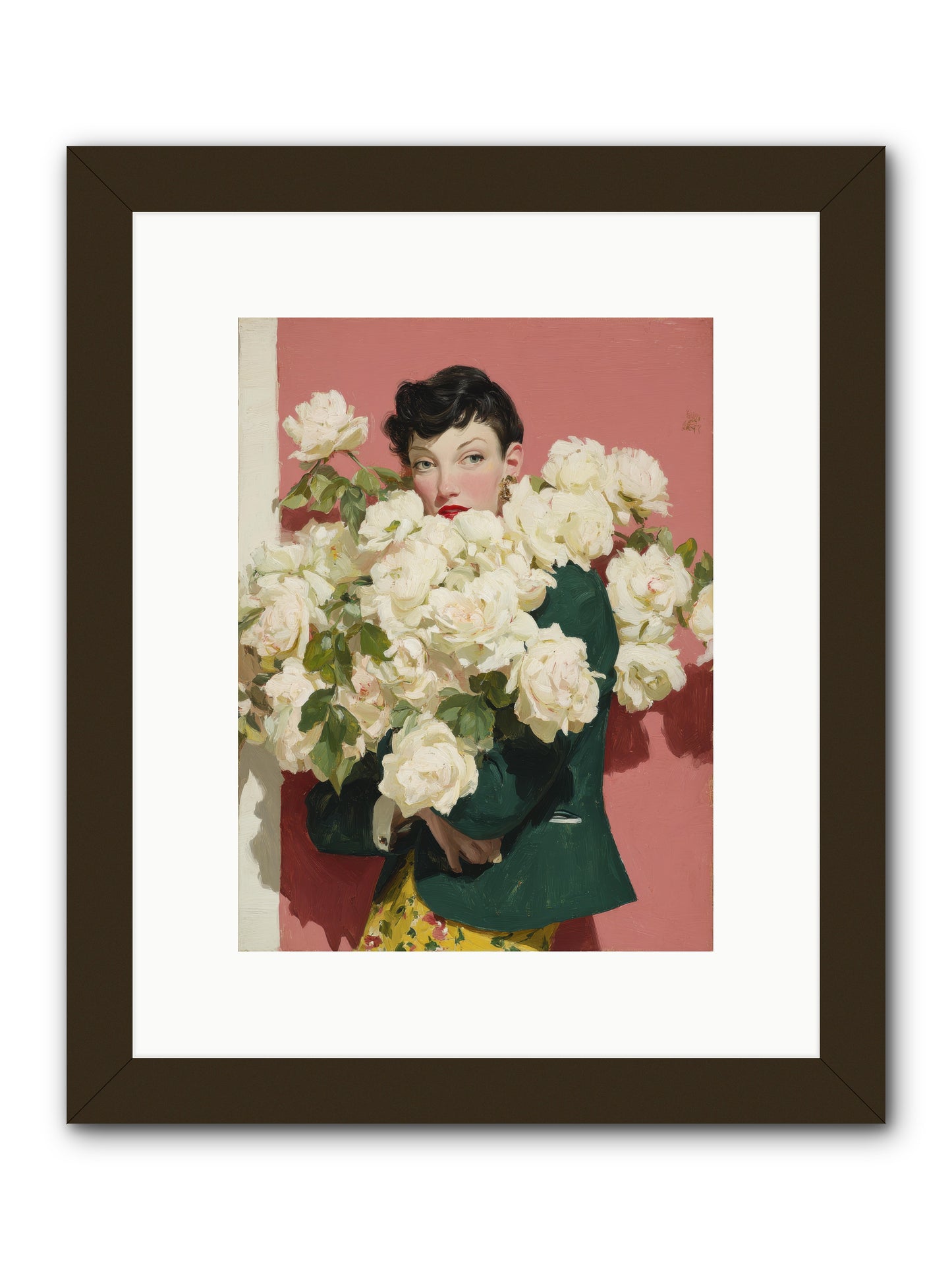 Swan’s Folly & Co. -- Framed Print - Black 9x12