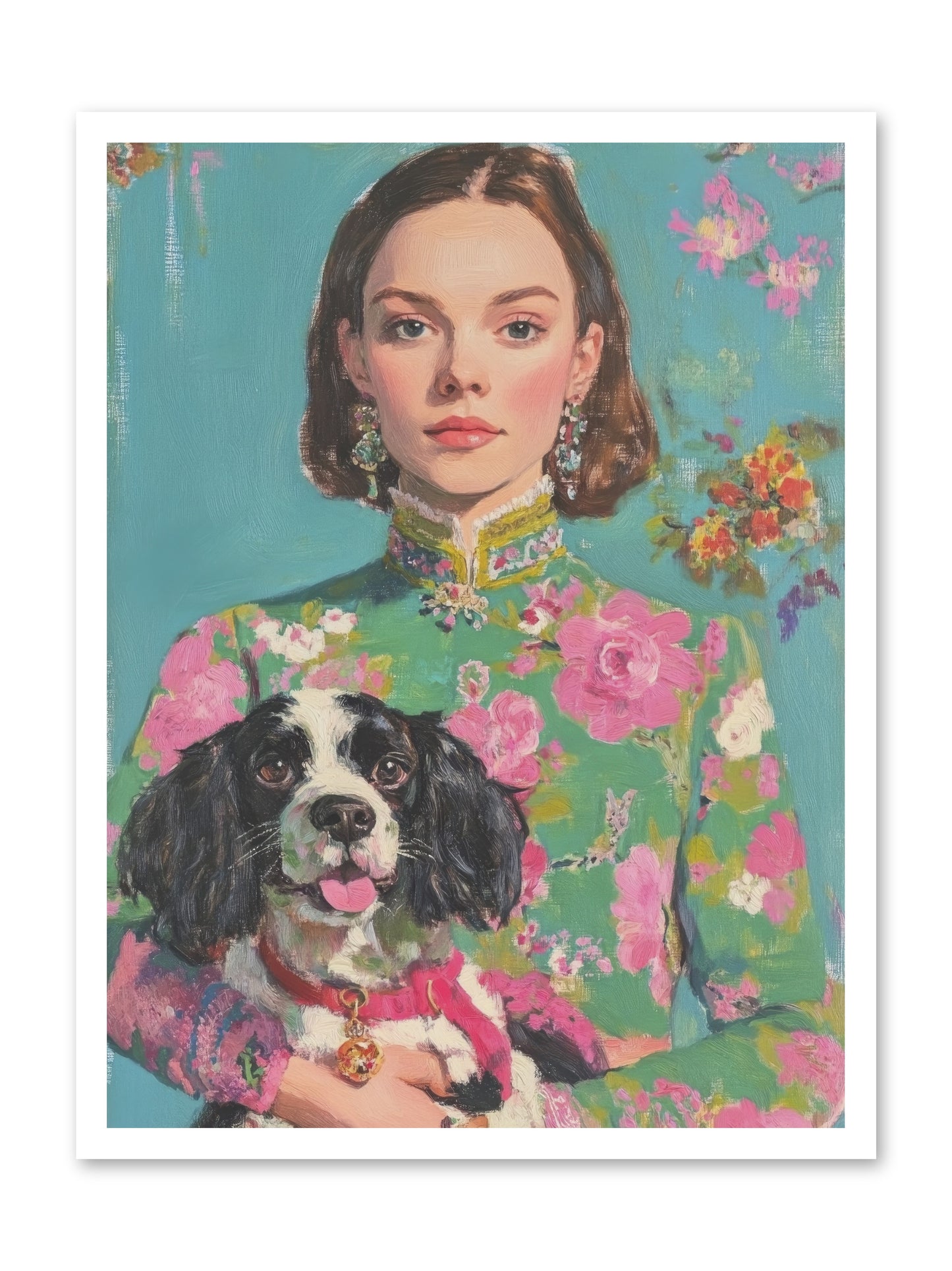 Sweet Darling Mine -- Paper Print 24x32