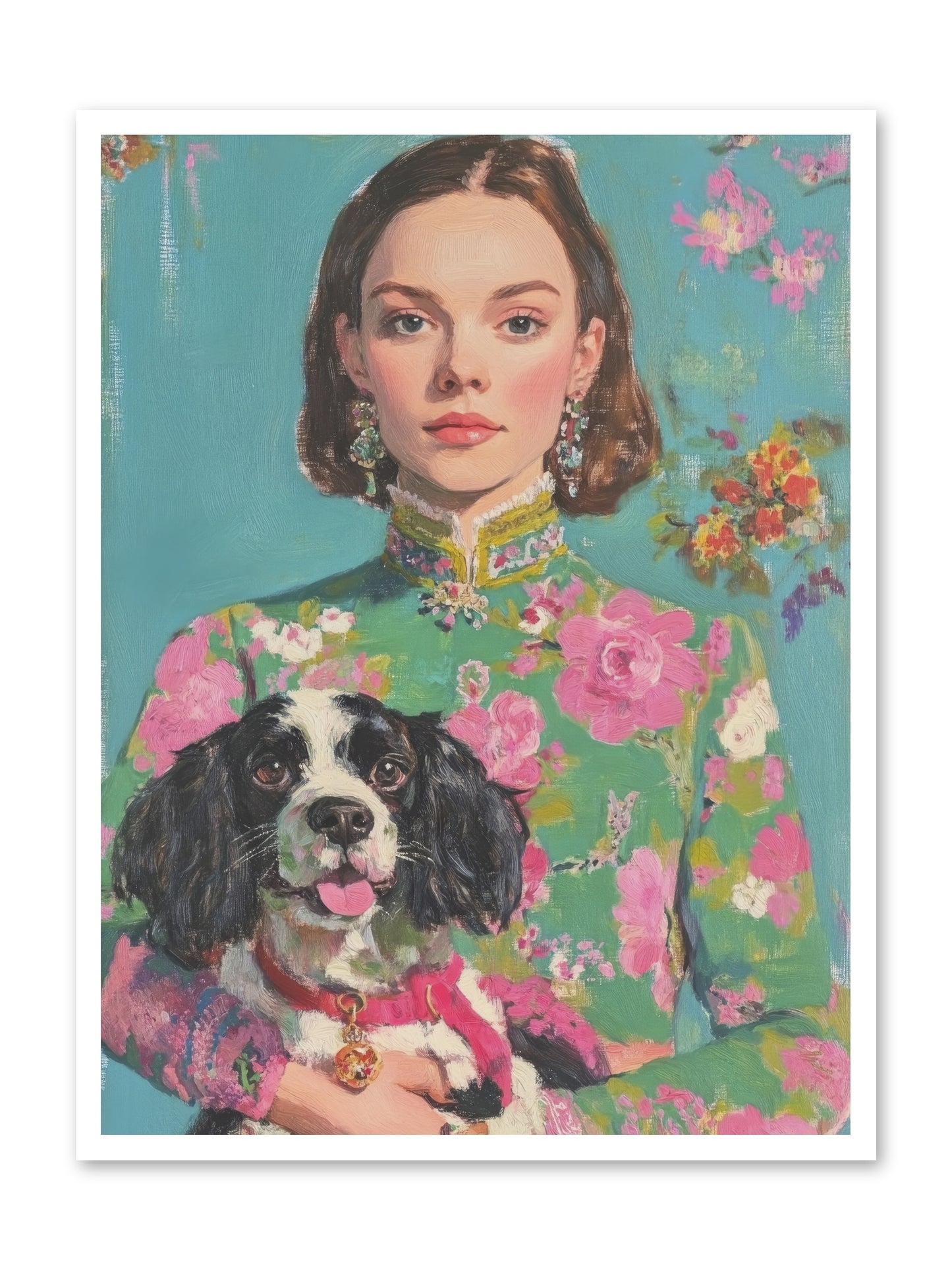 Sweet Darling Mine -- Paper Print 30x40