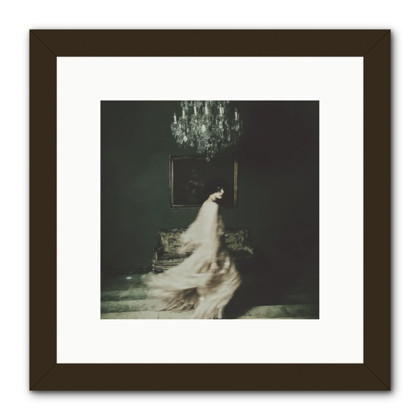 Sweet Defiance -- Framed Print - Black 10x10