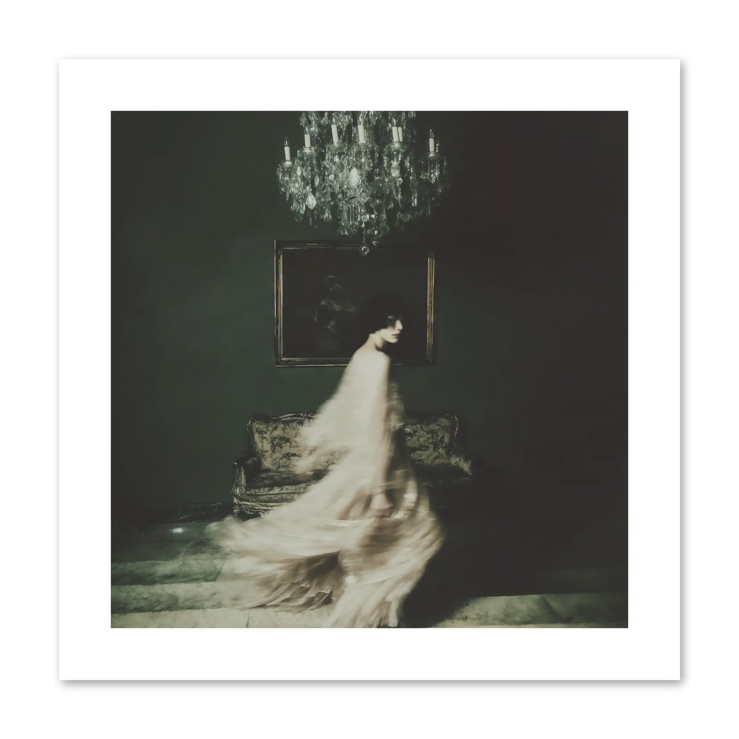 Sweet Defiance -- Loose Canvas Print 10x10