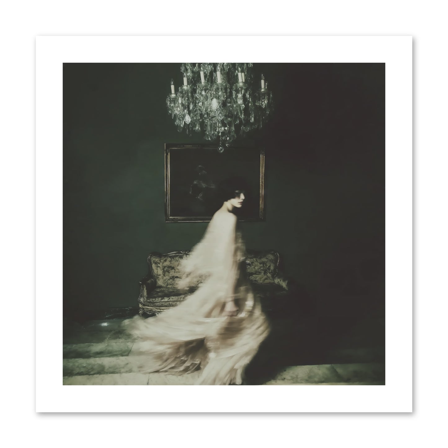 Sweet Defiance -- Paper Print 12x12
