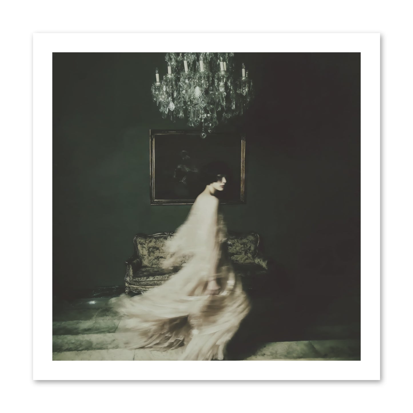 Sweet Defiance -- Paper Print 16x16