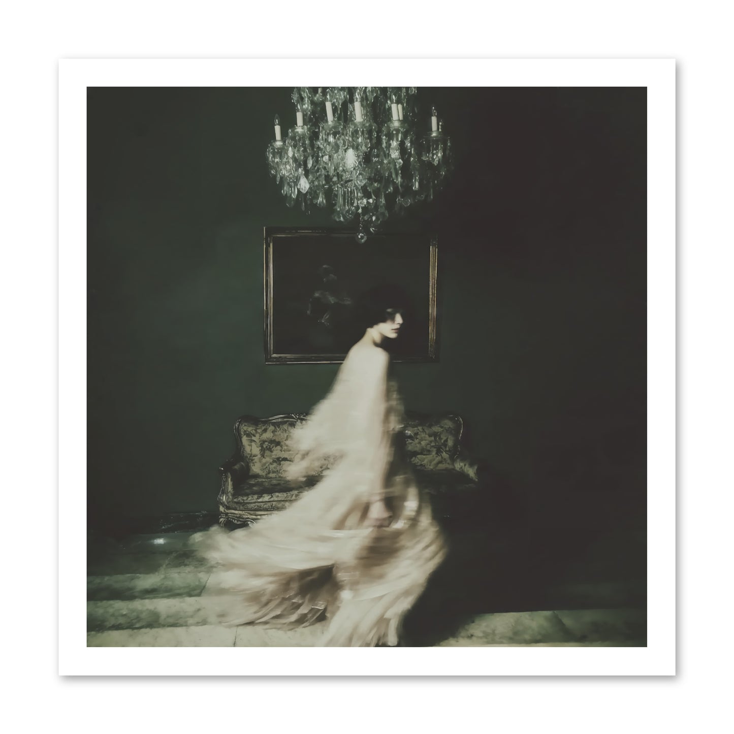 Sweet Defiance -- Loose Canvas Print 20x20