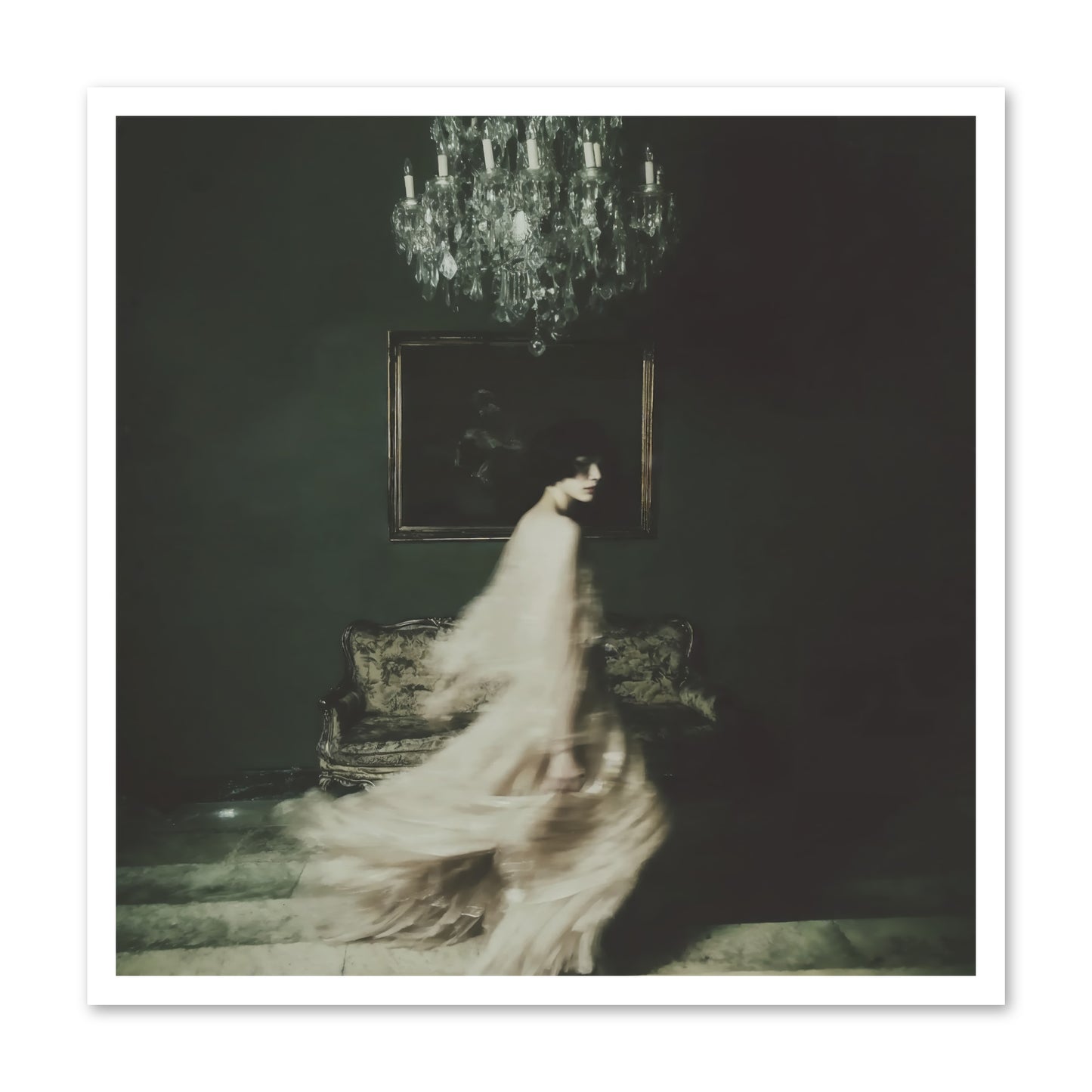 Sweet Defiance -- Loose Canvas Print 30x30