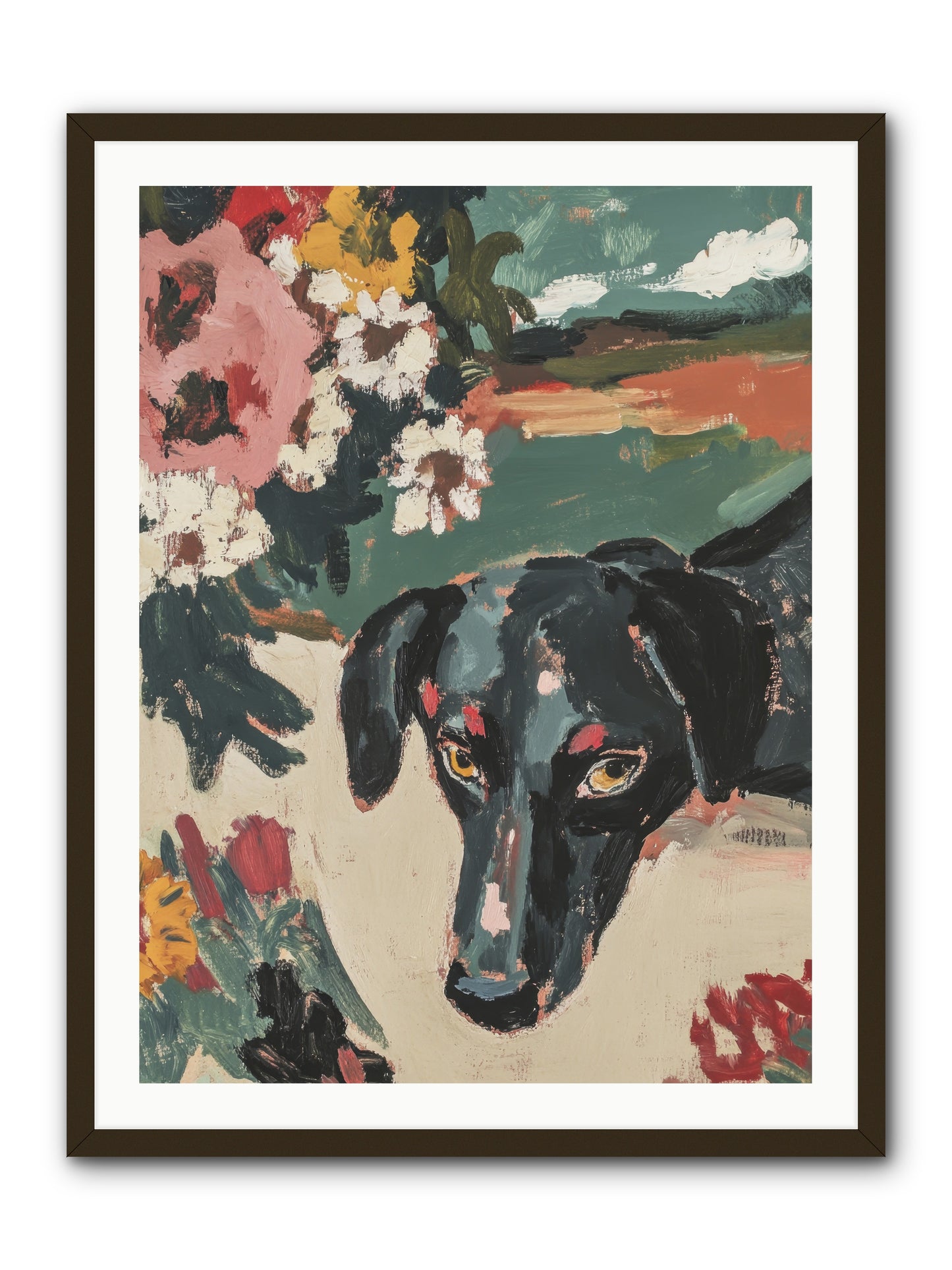 Sweet Dreams -- Framed Print - Black 30x40