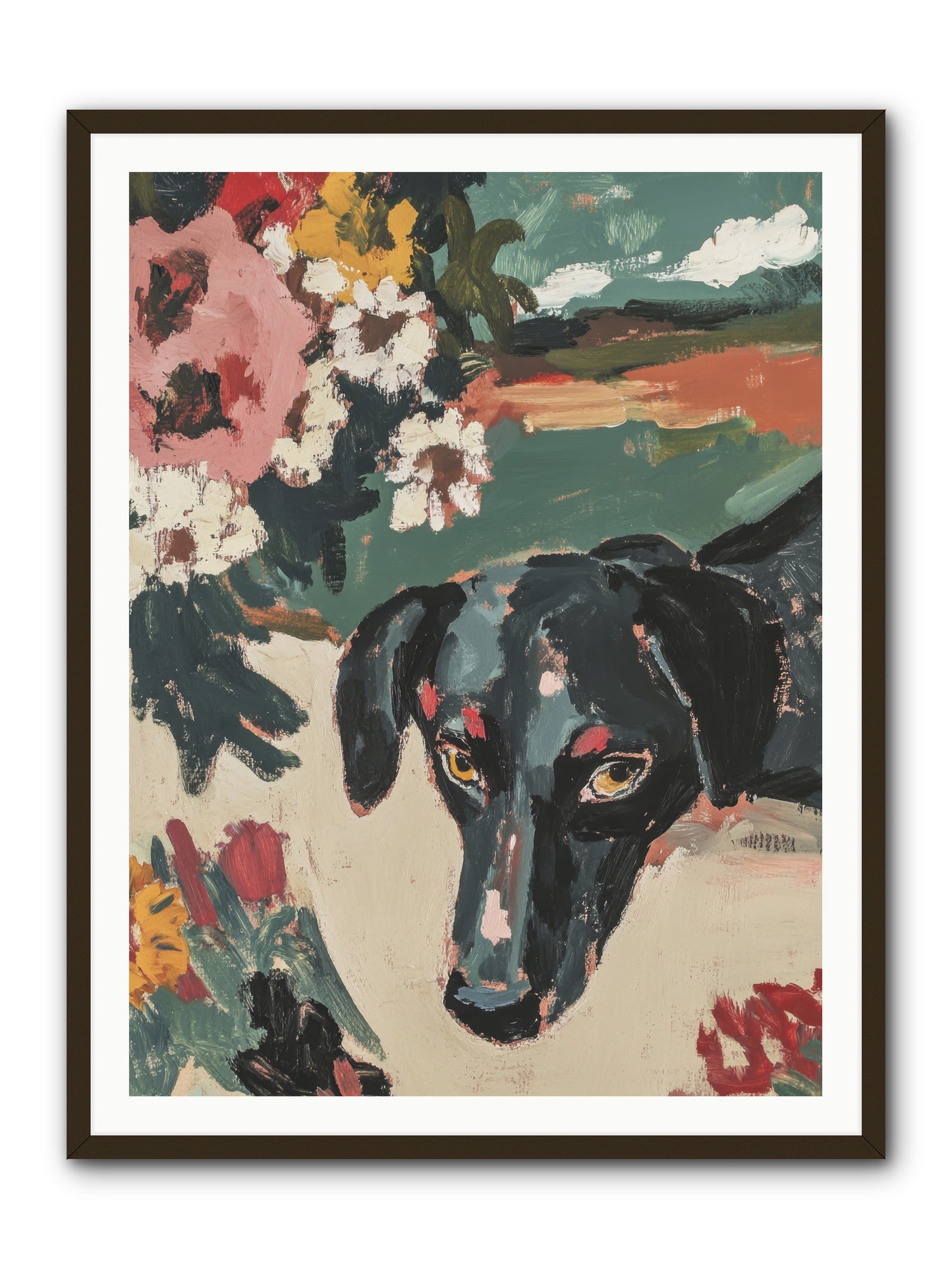 Sweet Dreams -- Framed Print - Black 36x48