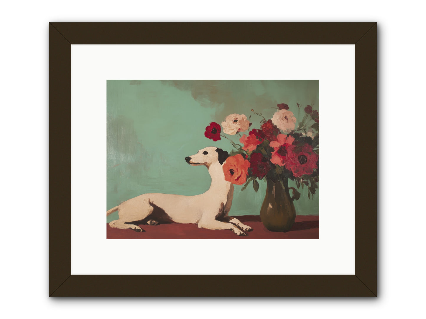Sweet Dreams Keeper -- Framed Print - Black 12x9