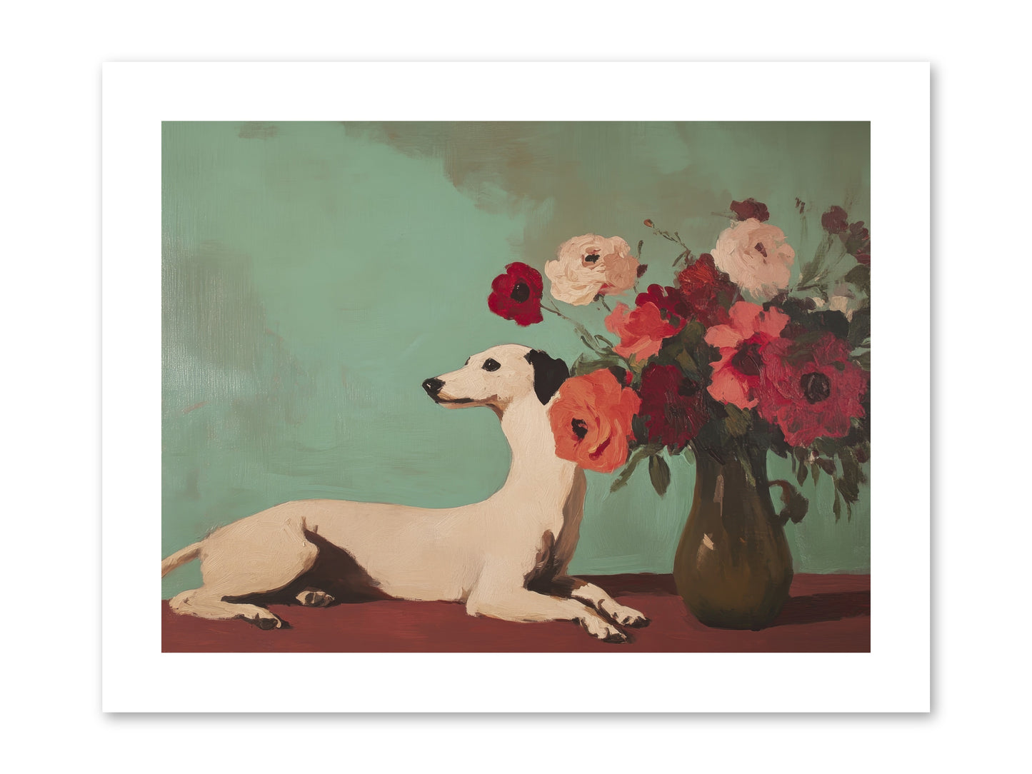 Sweet Dreams Keeper -- Paper Print 12x9