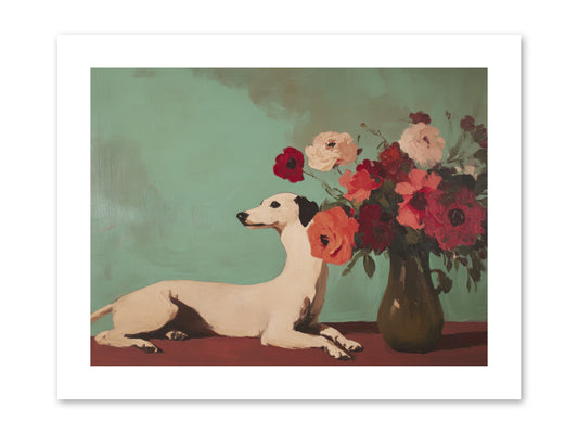 Sweet Dreams Keeper -- Paper Print 12x9