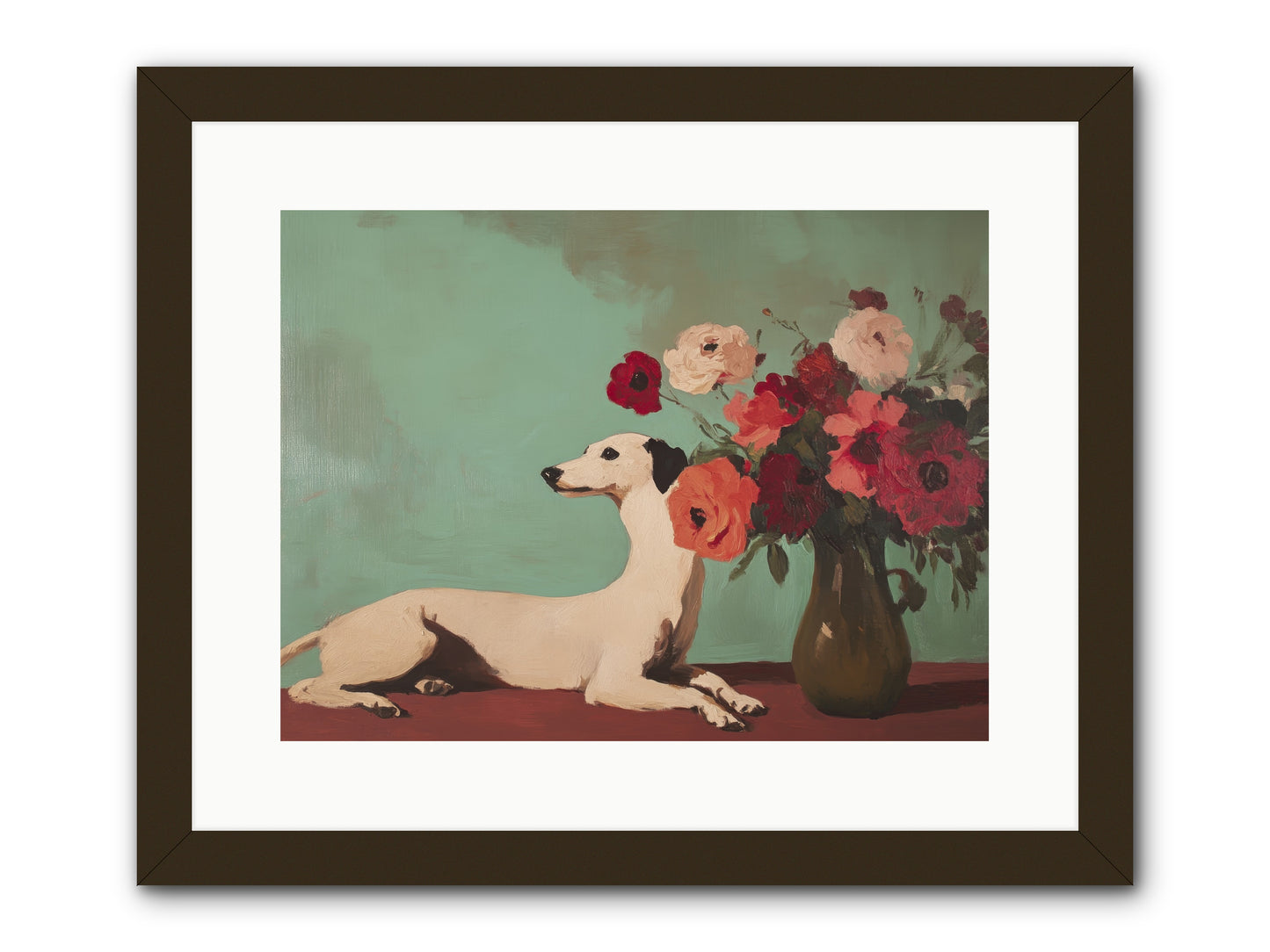Sweet Dreams Keeper -- Framed Print - Black 16x12