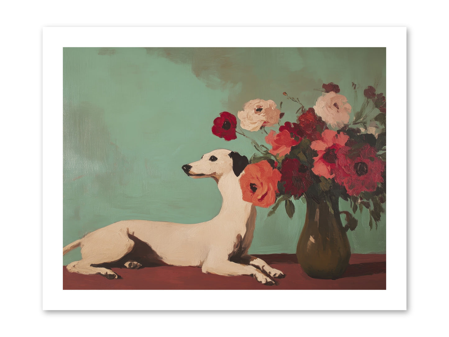 Sweet Dreams Keeper -- Paper Print 16x12