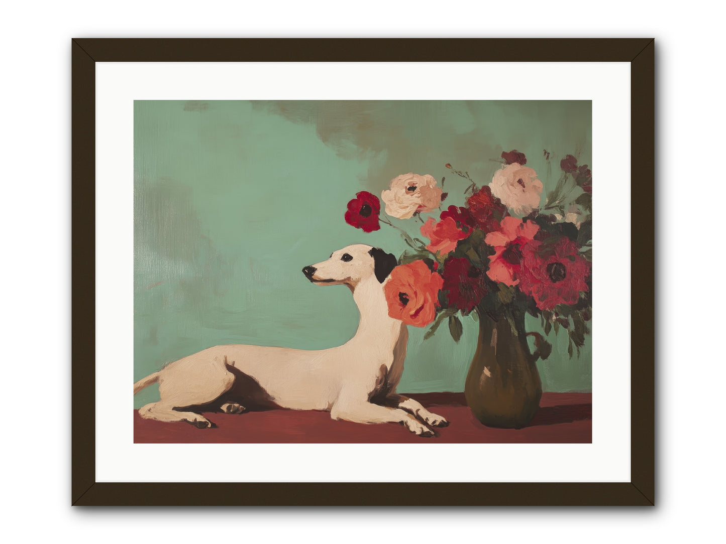 Sweet Dreams Keeper -- Framed Print - Black 24x18