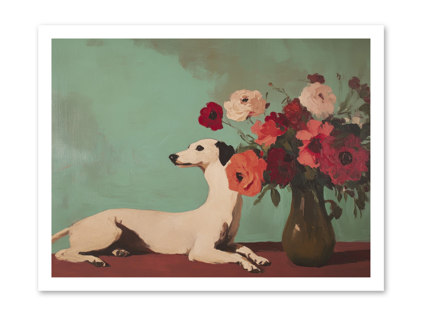 Sweet Dreams Keeper -- Loose Canvas Print 24x18
