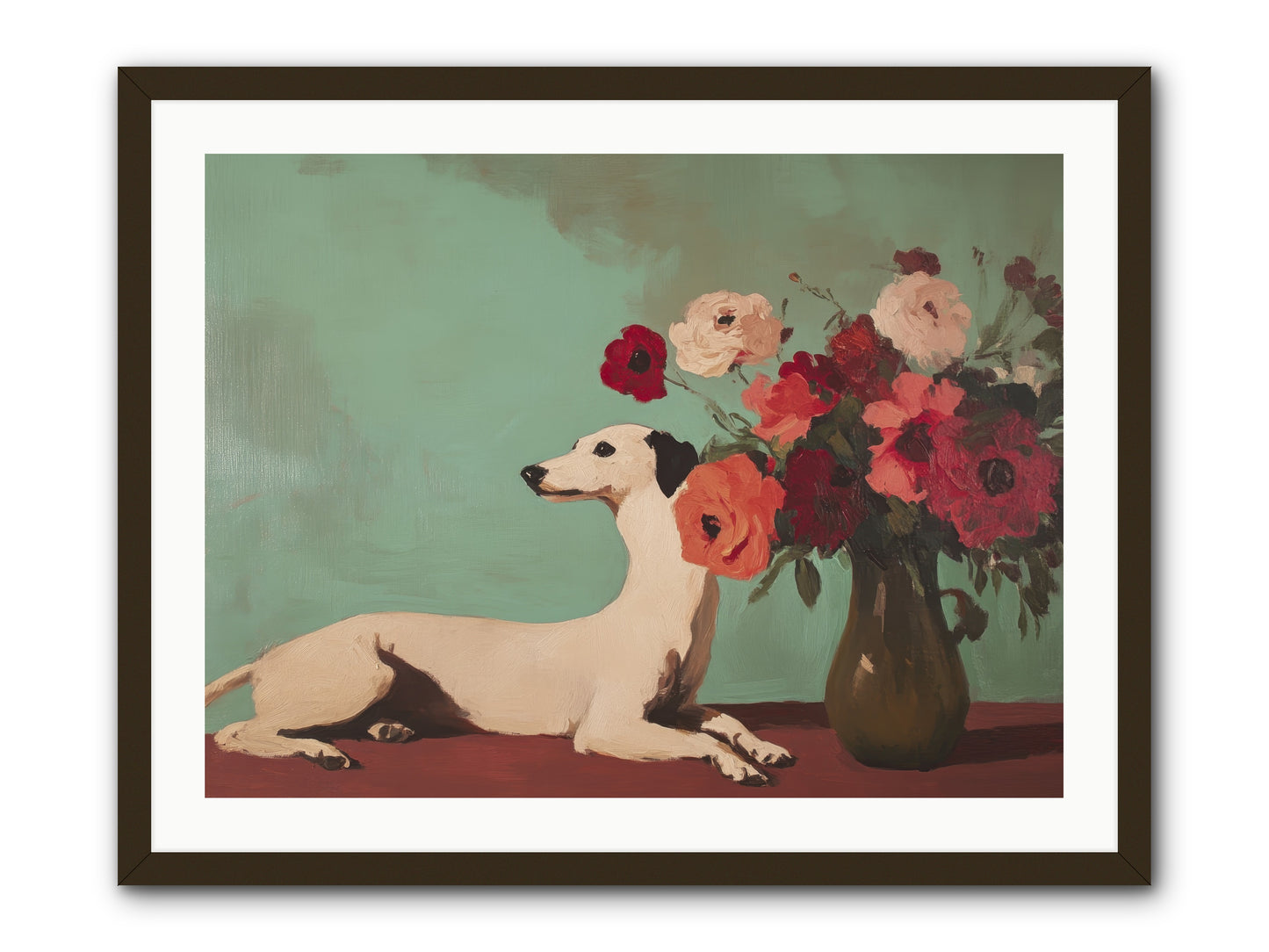 Sweet Dreams Keeper -- Framed Print - Black 32x24