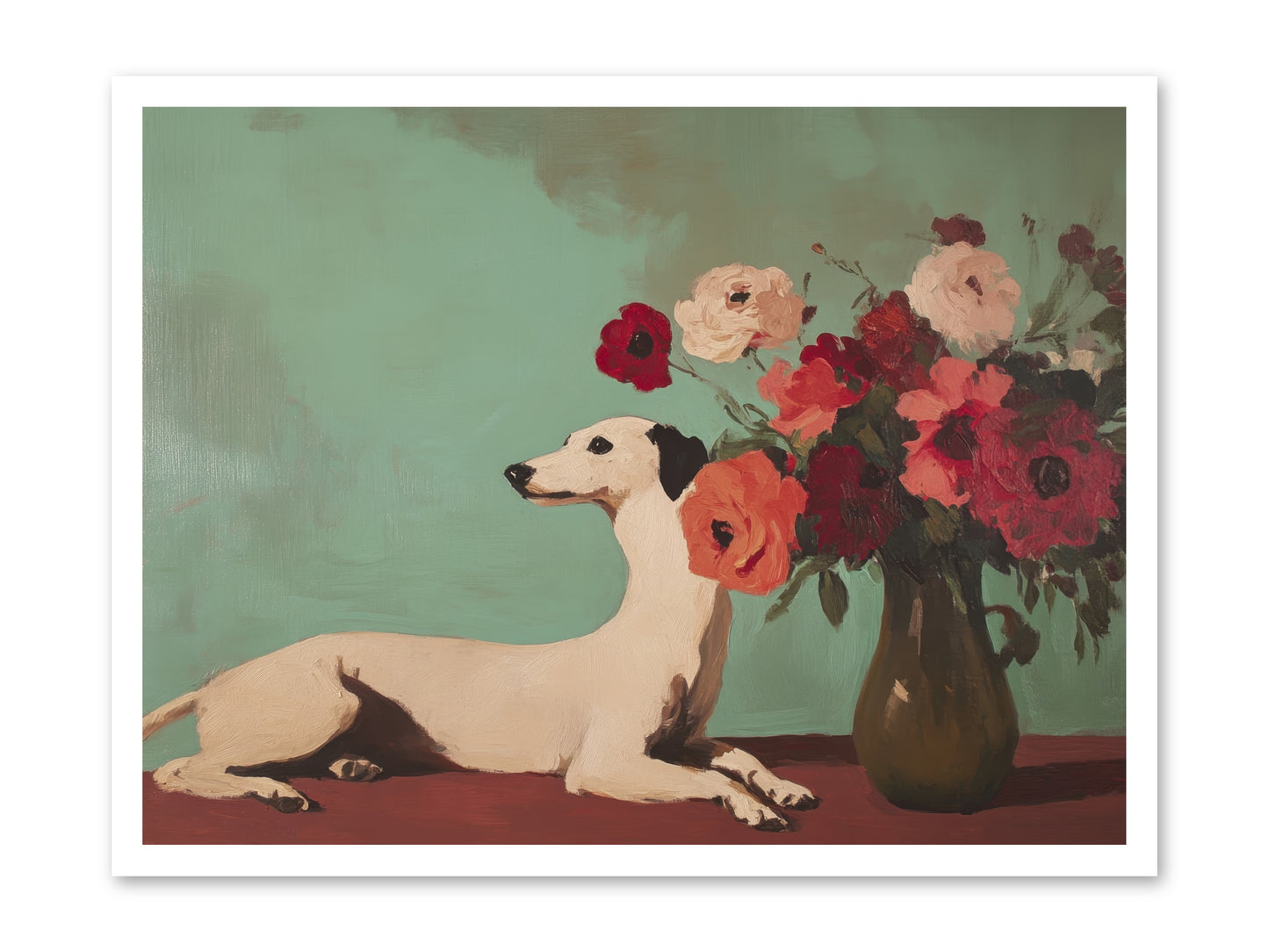 Sweet Dreams Keeper -- Paper Print 32x24