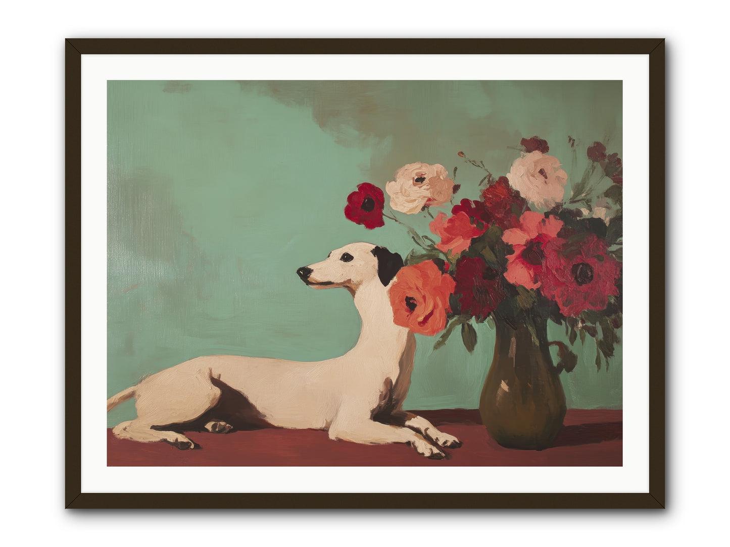 Sweet Dreams Keeper -- Framed Print - Black 40x30