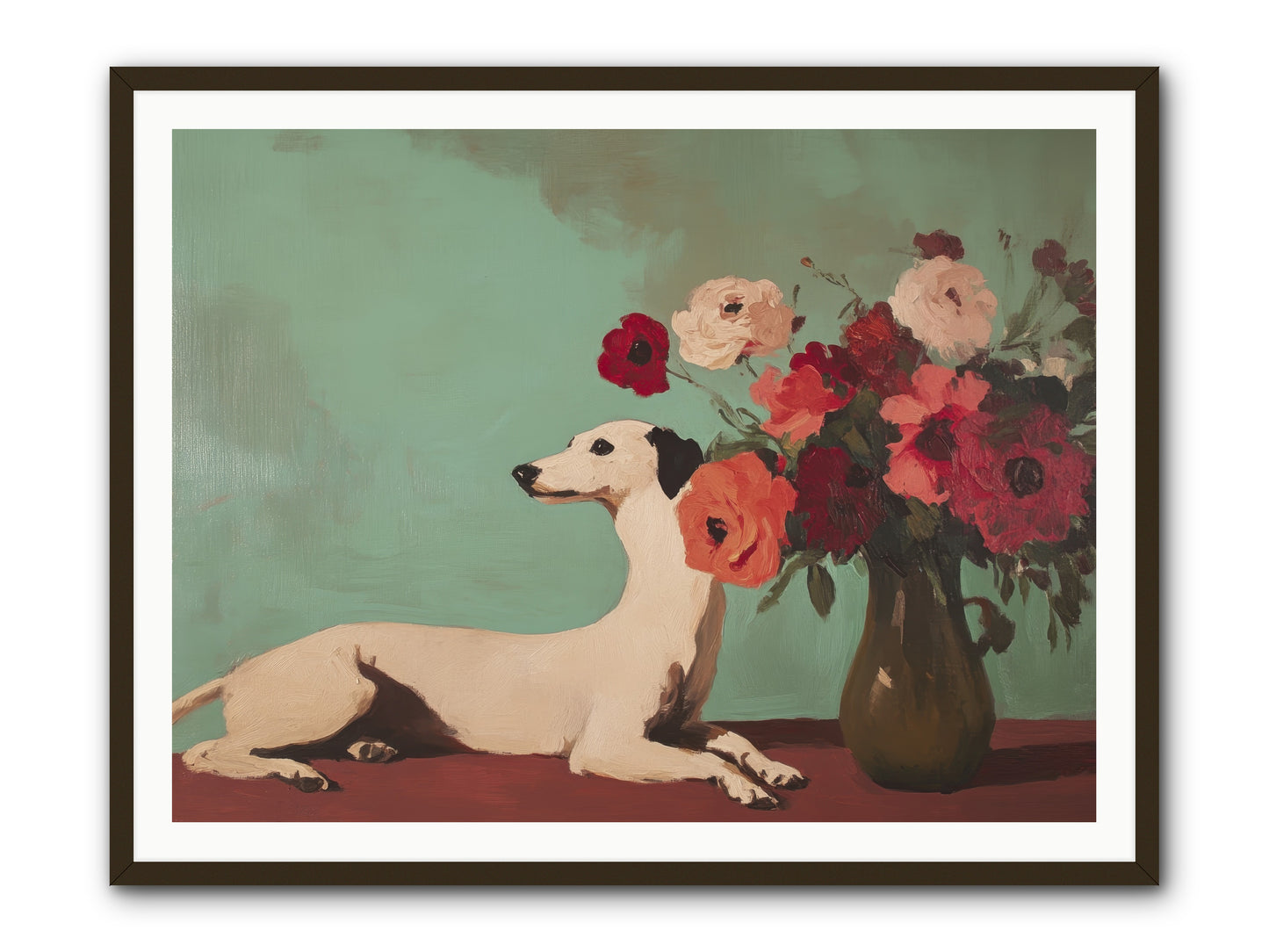 Sweet Dreams Keeper -- Framed Print - Black 48x36