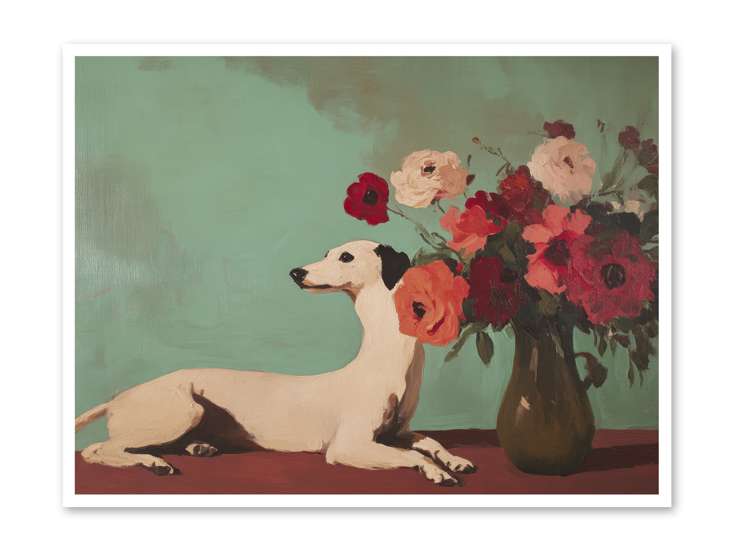 Sweet Dreams Keeper -- Paper Print 48x36