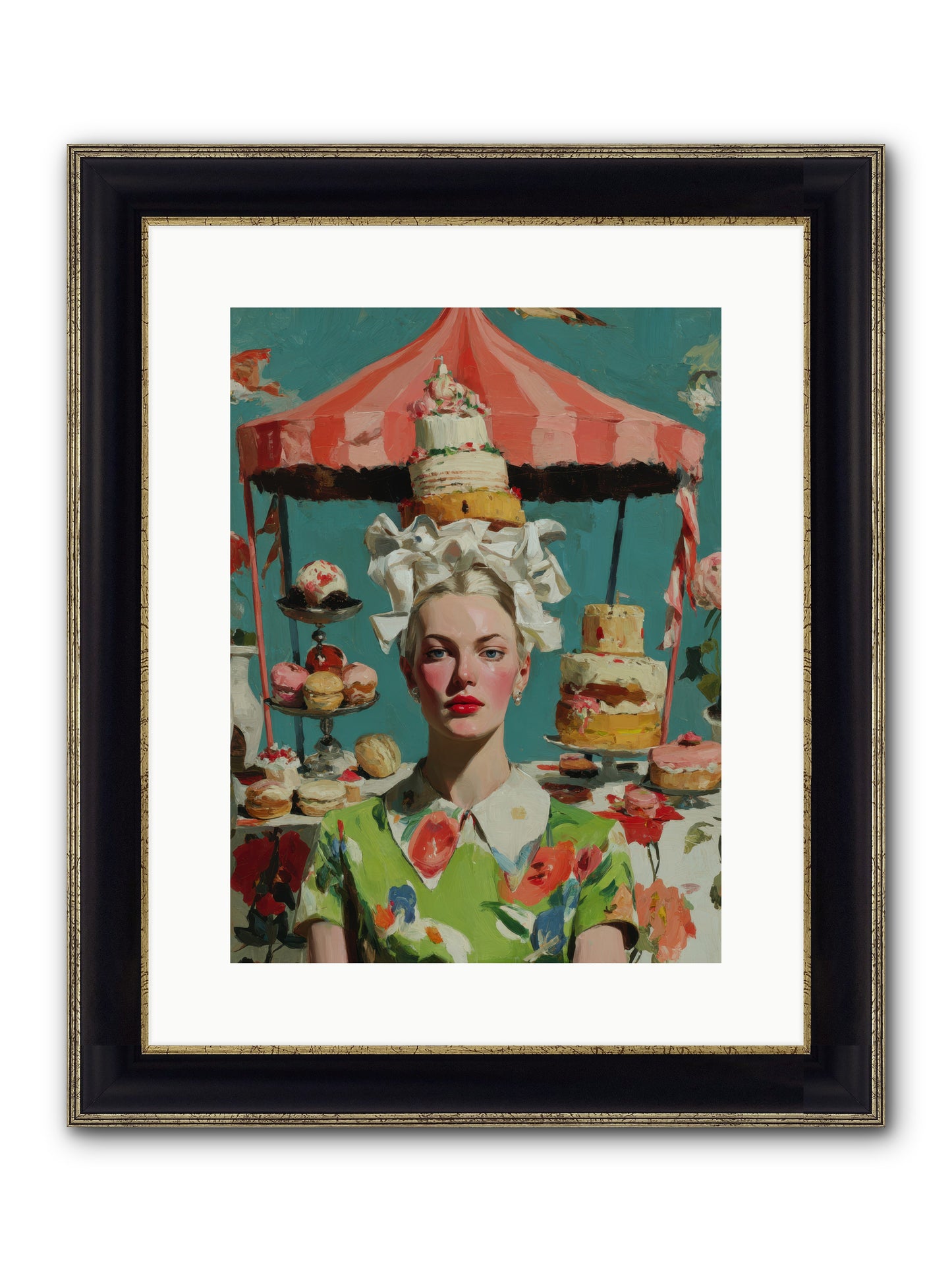 Sweet Excess Undone — Sweet-Excess-Undone-12x16-Framed-Print-Black-Gold.jpg