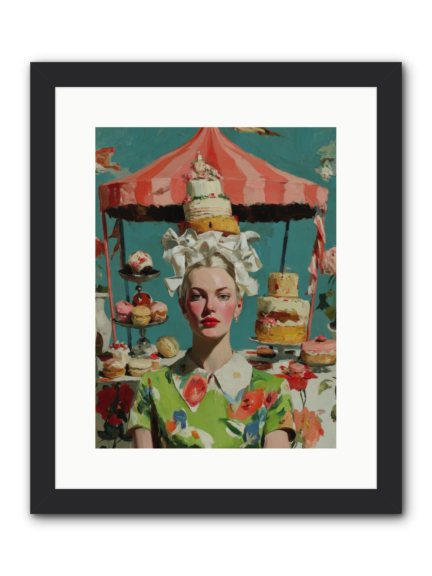 Sweet Excess Undone — Sweet-Excess-Undone-12x16-Framed-Print-Black.jpg