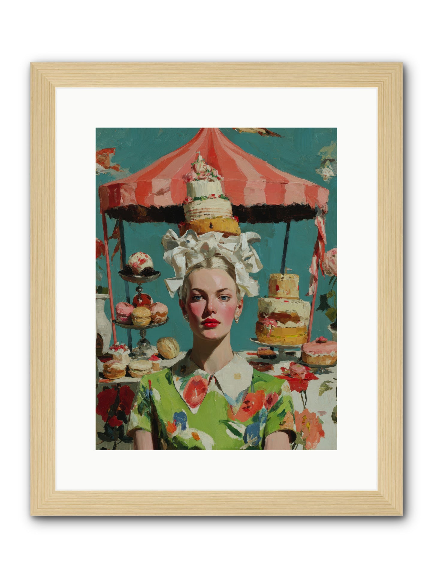 Sweet Excess Undone — Sweet-Excess-Undone-12x16-Framed-Print-Natural.jpg