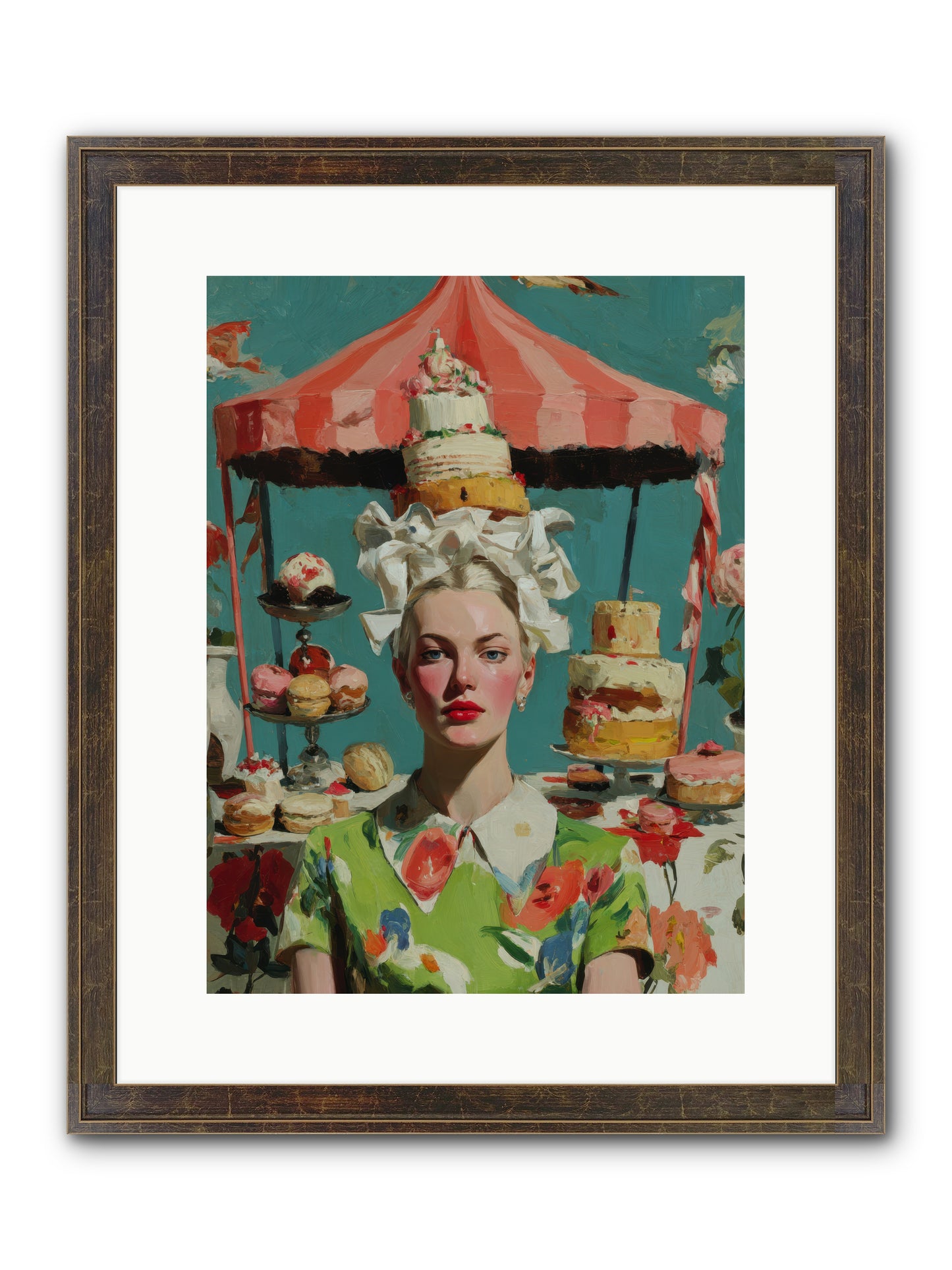 Sweet Excess Undone — Sweet-Excess-Undone-12x16-Framed-Print-Slimwoods-Black-Gold.jpg