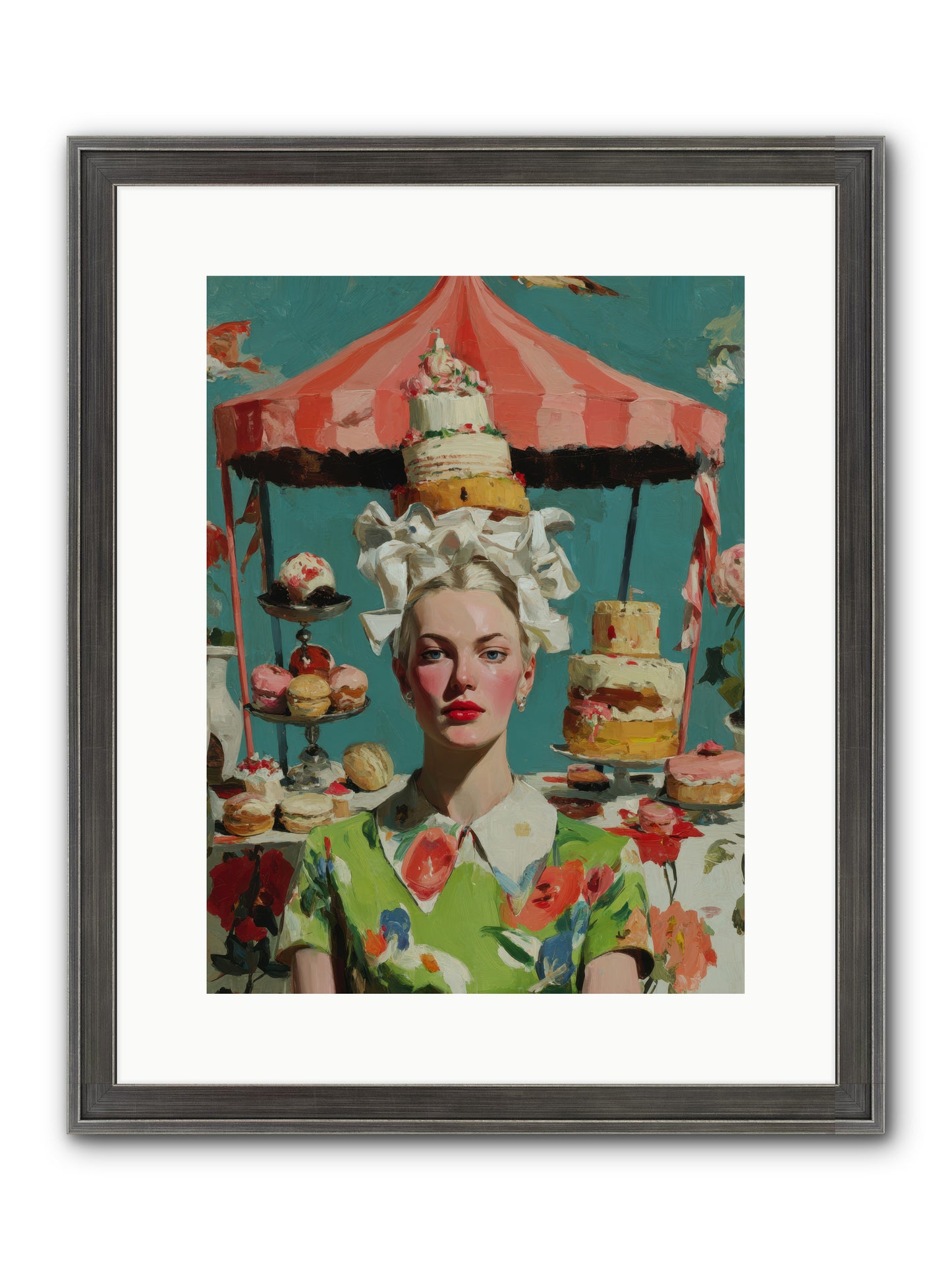 Sweet Excess Undone — Sweet-Excess-Undone-12x16-Framed-Print-Slimwoods-Black-Silver.jpg