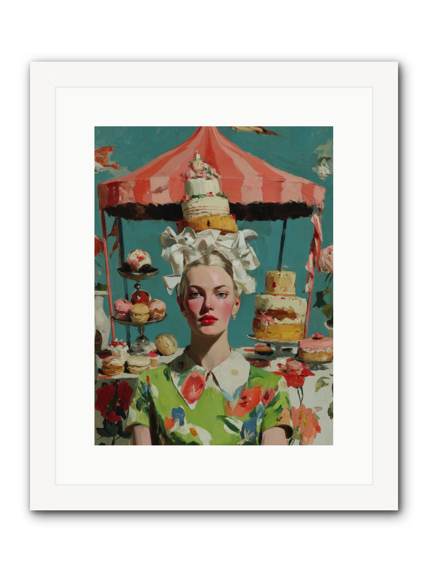 Sweet Excess Undone — Sweet-Excess-Undone-12x16-Framed-Print-White.jpg