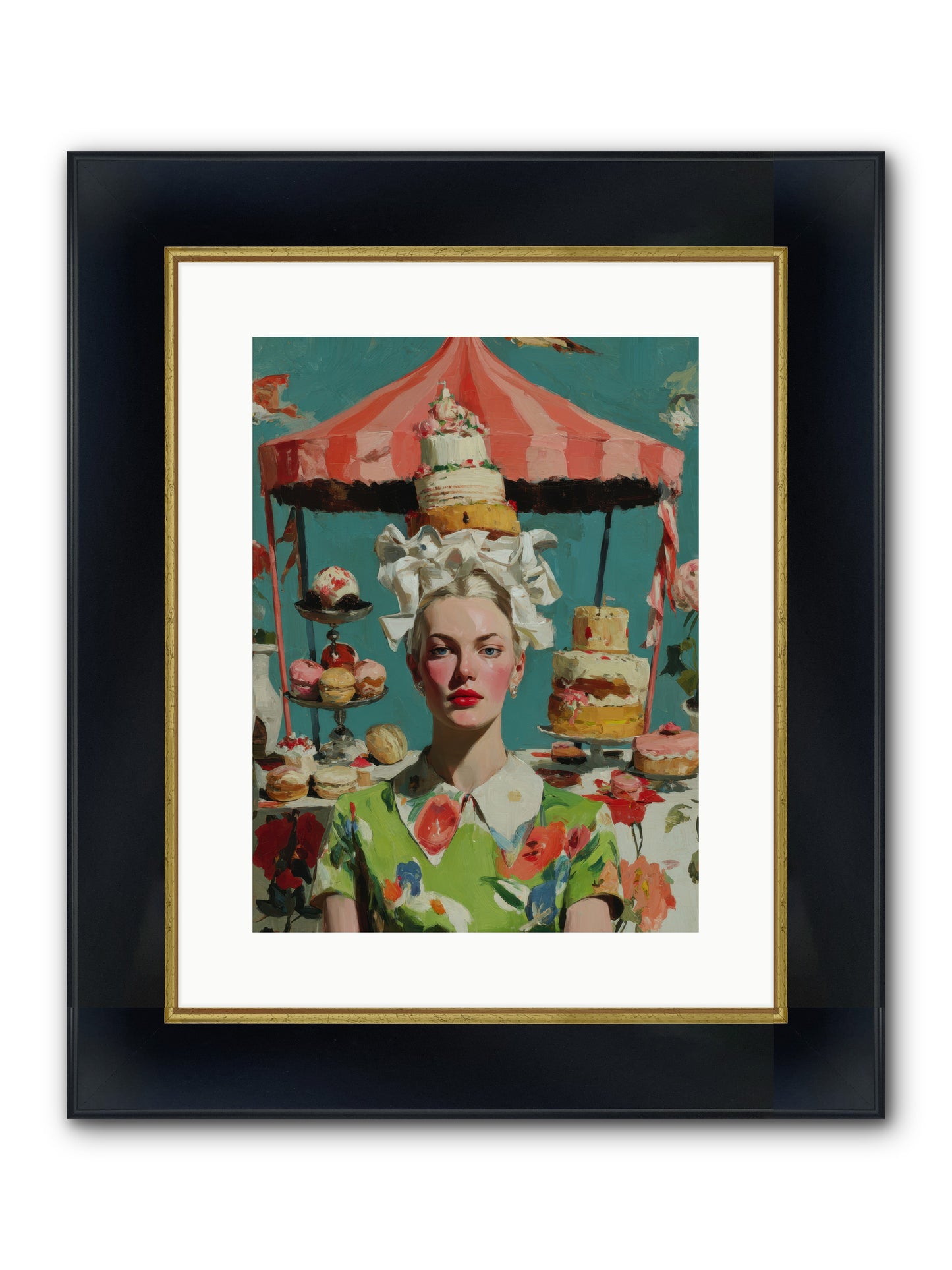 Sweet Excess Undone — Sweet-Excess-Undone-12x16-Framed-Print-Wide-Black-w-Gold.jpg
