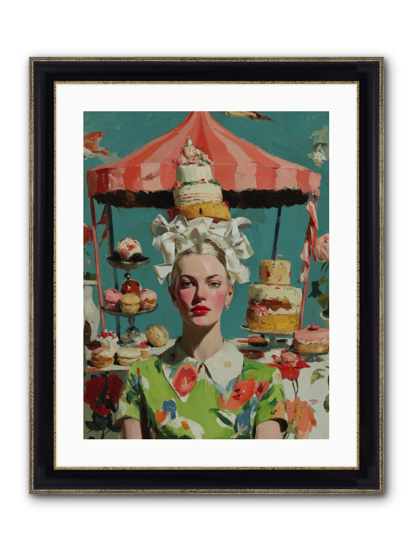 Sweet Excess Undone — Sweet-Excess-Undone-18x24-Framed-Print-Black-Gold.jpg