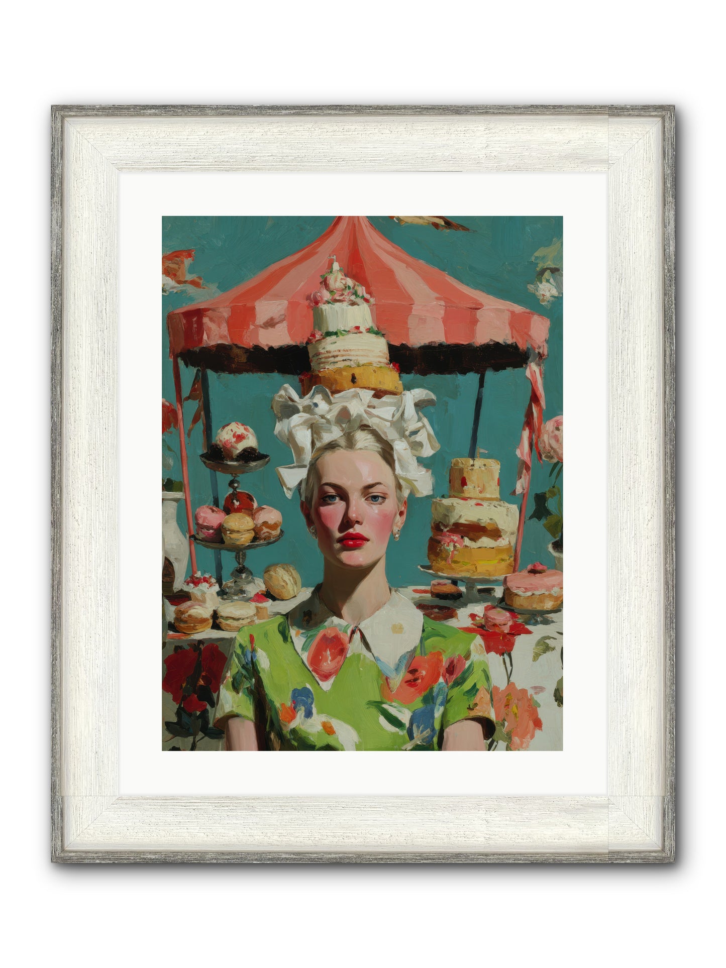 Sweet Excess Undone — Sweet-Excess-Undone-18x24-Framed-Print-Driftwood-White.jpg