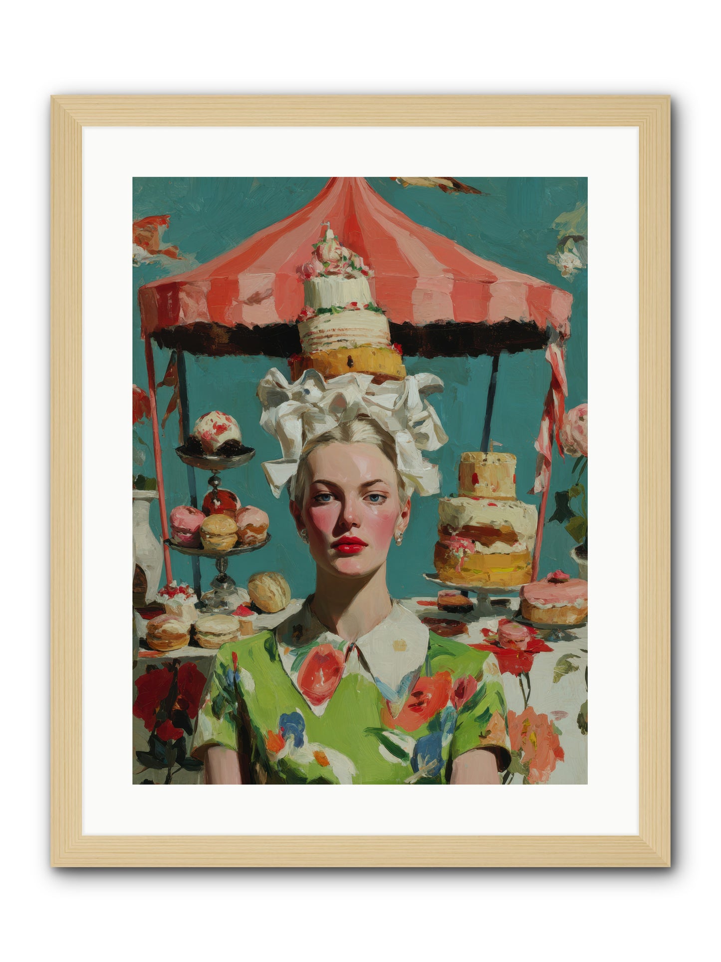 Sweet Excess Undone — Sweet-Excess-Undone-18x24-Framed-Print-Natural.jpg
