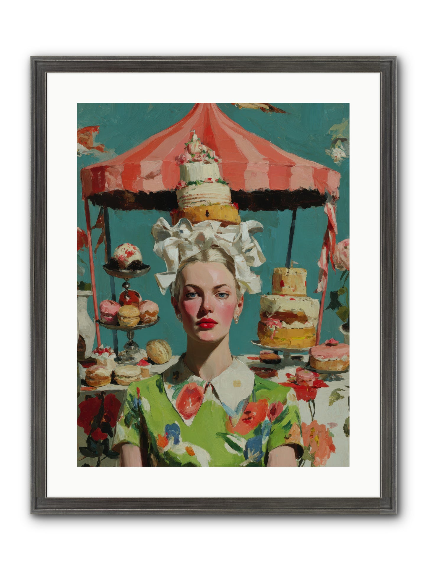 Sweet Excess Undone — Sweet-Excess-Undone-18x24-Framed-Print-Slimwoods-Black-Silver.jpg