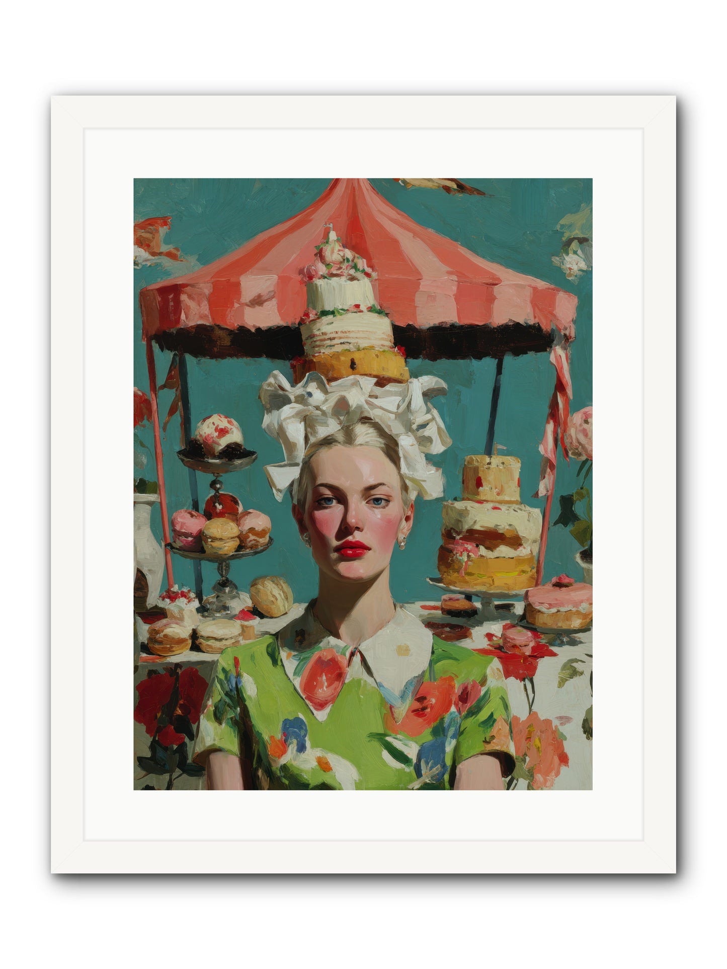 Sweet Excess Undone — Sweet-Excess-Undone-18x24-Framed-Print-White.jpg