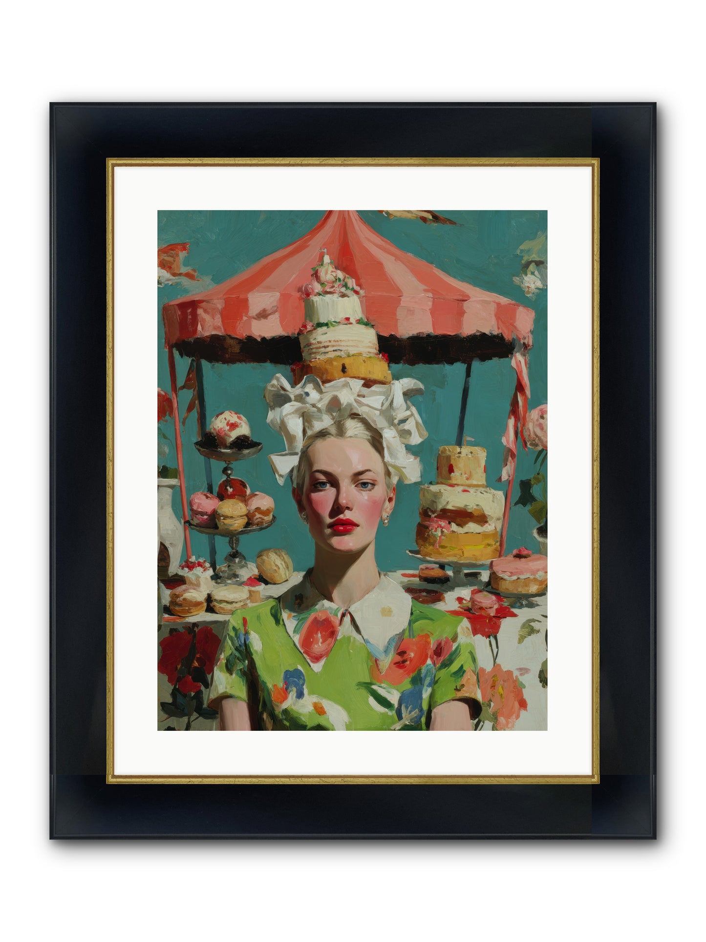 Sweet Excess Undone — Sweet-Excess-Undone-18x24-Framed-Print-Wide-Black-w-Gold.jpg
