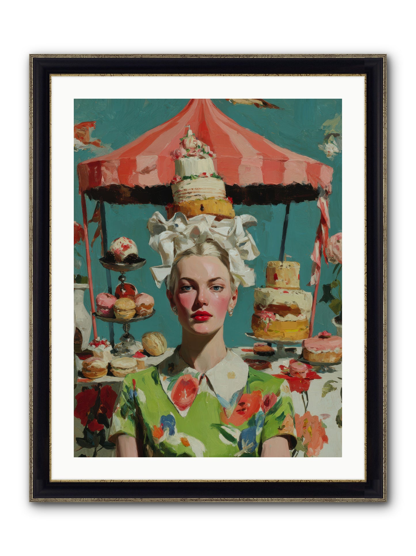 Sweet Excess Undone — Sweet-Excess-Undone-24x32-Framed-Print-Black-Gold.jpg