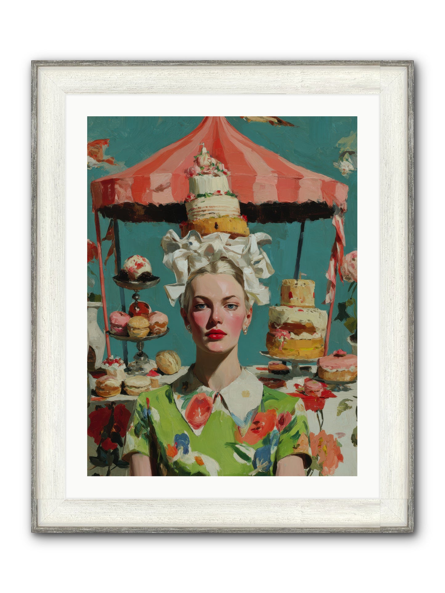 Sweet Excess Undone — Sweet-Excess-Undone-24x32-Framed-Print-Driftwood-White.jpg