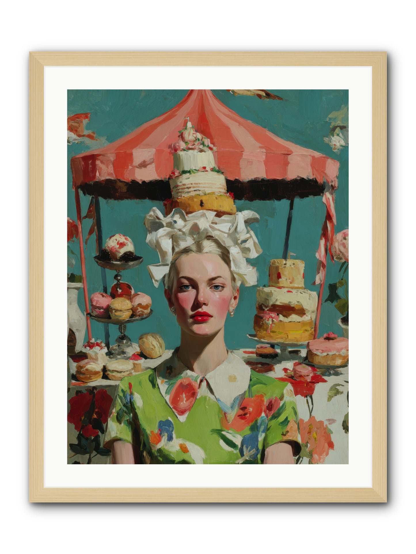 Sweet Excess Undone — Sweet-Excess-Undone-24x32-Framed-Print-Natural.jpg