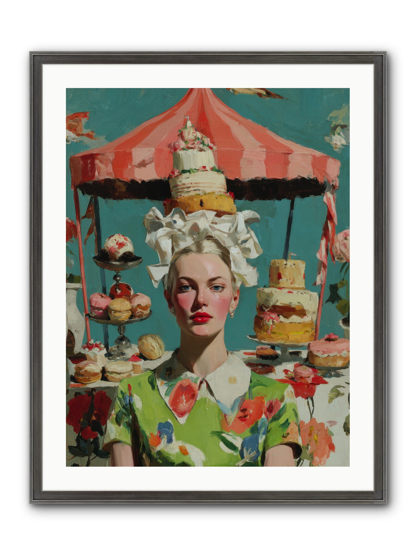 Sweet Excess Undone — Sweet-Excess-Undone-24x32-Framed-Print-Slimwoods-Black-Silver.jpg